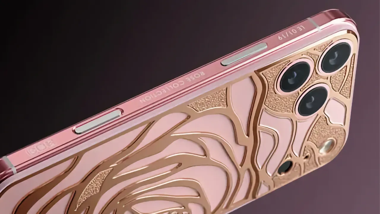 Caviar’dan Göz Kamaştıran iPhone 17 Pro Rose Collection