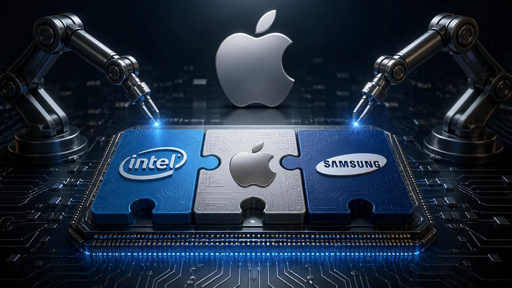 Apple İşlemci Tahtını Paylaşıyor: Intel ve Samsung ile Yeni Ortaklık Kapıda mı?